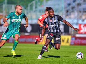 Dynamo získalo tři body, když doma porazilo Karvinou 3:1.