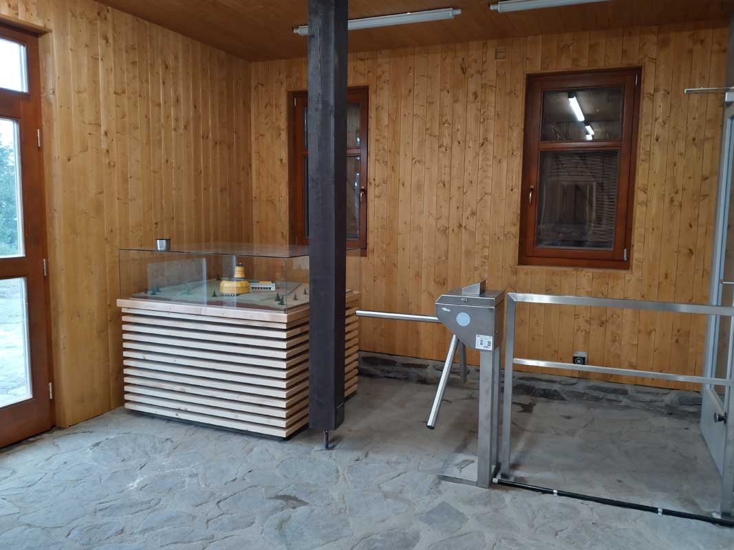 Do konce října bude Poledník otevřen ve zkušebním provozu.