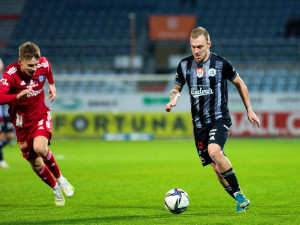 Dynamo postup do čtvrtfinále MOL Cupu nezvládlo