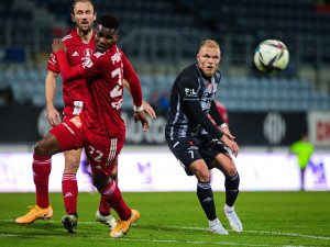 Dynamo postup do čtvrtfinále MOL Cupu nezvládlo