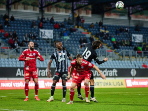 Dynamo postup do čtvrtfinále MOL Cupu nezvládlo