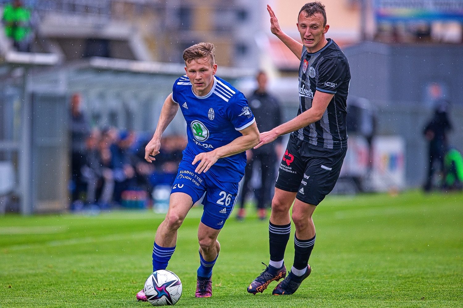 Dynamo s Boleslaví úvodní bitvu prohrálo