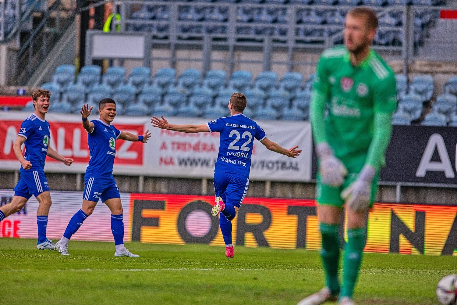 Dynamo s Boleslaví úvodní bitvu prohrálo