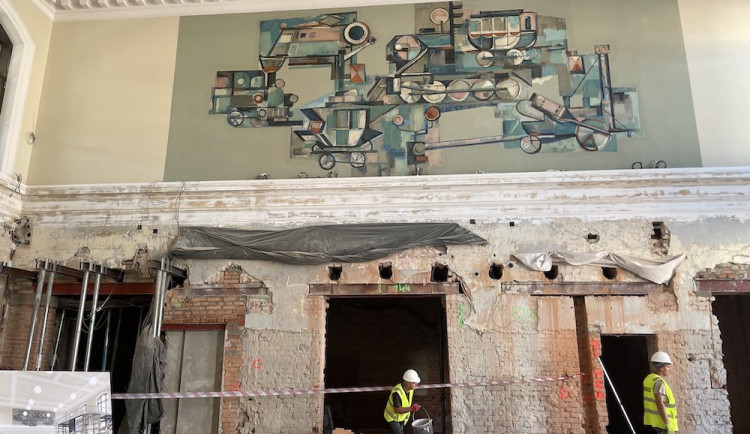 Rekonstrukce nádraží vyjde minimálně na 755 milionů korun. Hotová bude v prosinci 2023