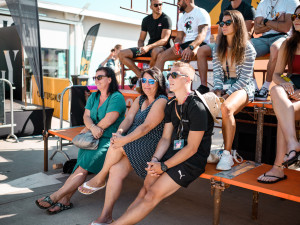 Přes tři stovky závodníků, ale i VIP hosté. Na střeše IGY Centra odstartovaly Big Summer Games