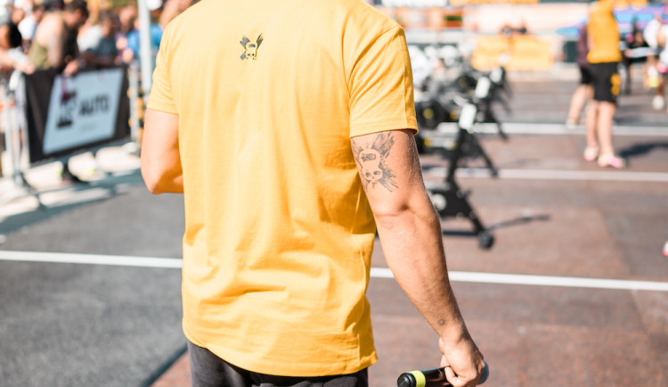 Přes tři stovky závodníků, ale i VIP hosté. Na střeše IGY Centra odstartovaly Big Summer Games