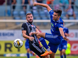 Fotbalisté Budějovic podlehli Boleslavi 0:2 a doma nevyhráli ani na čtvrtý pokus