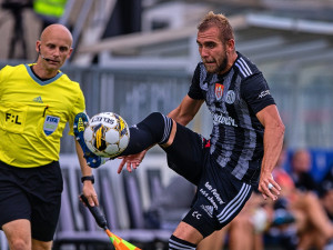 Fotbalisté Budějovic podlehli Boleslavi 0:2 a doma nevyhráli ani na čtvrtý pokus