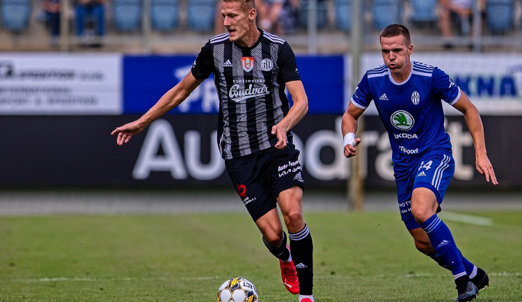 Fotbalisté Budějovic podlehli Boleslavi 0:2 a doma nevyhráli ani na čtvrtý pokus