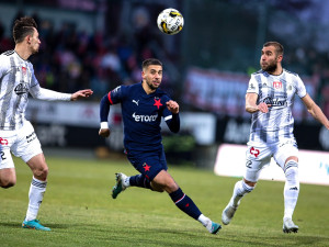 Fotbalová senzace. Dynamo obralo o všechny body Slavii, doma rozhodl Adediran