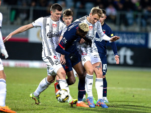 Fotbalová senzace. Dynamo obralo o všechny body Slavii, doma rozhodl Adediran