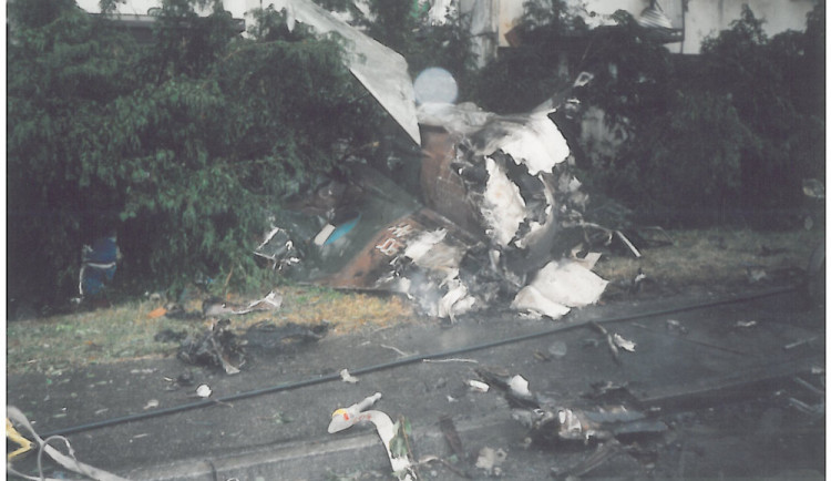 Uplynulo 25 let od pádu stíhaček na sídliště Vltava