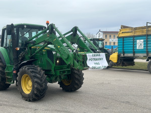 Vzkazy jihočeských zemědělců.