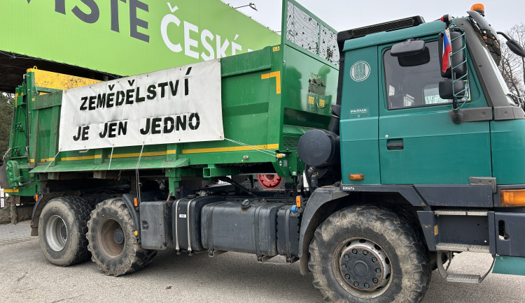 Vzkazy jihočeských zemědělců.