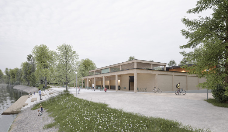 Letní kino Háječek Atelier 111 architekti