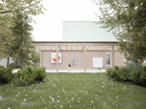 Letní kino Háječek Atelier 111 architekti