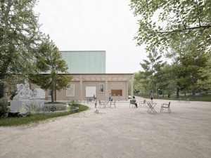 Letní kino Háječek Atelier 111 architekti