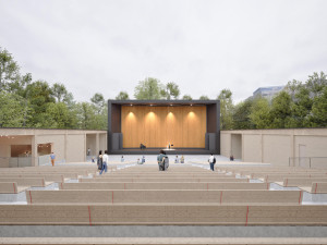 Letní kino Háječek Atelier 111 architekti