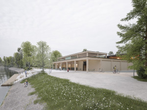 Letní kino Háječek Atelier 111 architekti