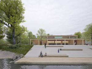 Letní kino Háječek Atelier 111 architekti