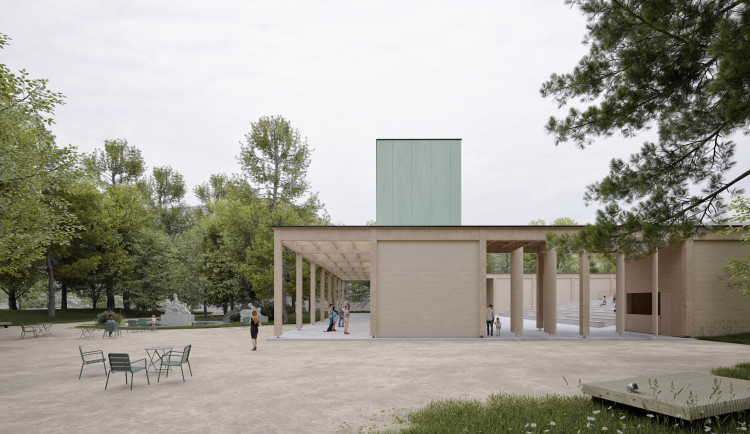 Letní kino Háječek Atelier 111 architekti