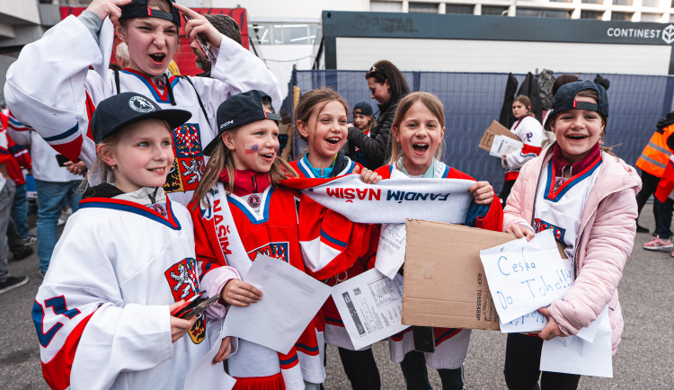 Hokejistky ve druhém utkání na domácím mistrovství podlehly favorizovaným USA