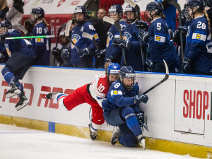 České hokejistky na domácím mistrovství podruhé prohrály, podlehly Finkám 2:4