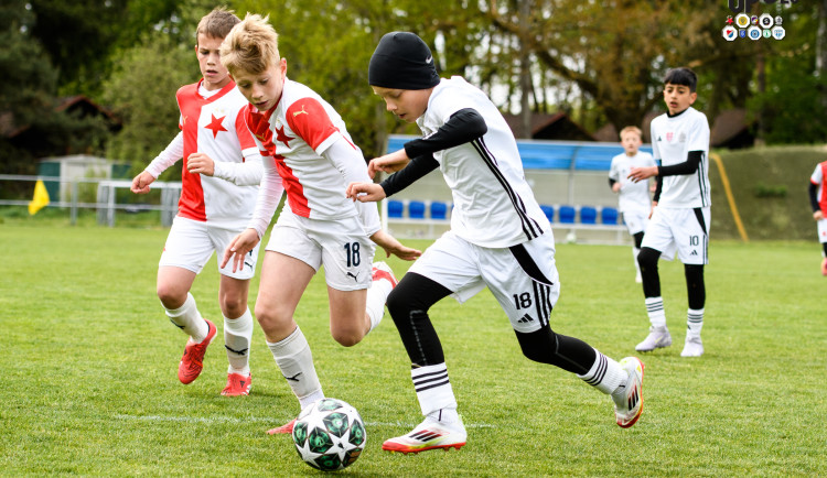 Skandování, góly a silné emoce. Malí fotbalisté si letošní Autodraft Cup užili