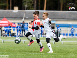 Skandování, góly a silné emoce. Malí fotbalisté si letošní Autodraft Cup užili