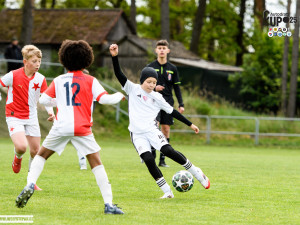 Skandování, góly a silné emoce. Malí fotbalisté si letošní Autodraft Cup užili