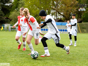 Skandování, góly a silné emoce. Malí fotbalisté si letošní Autodraft Cup užili