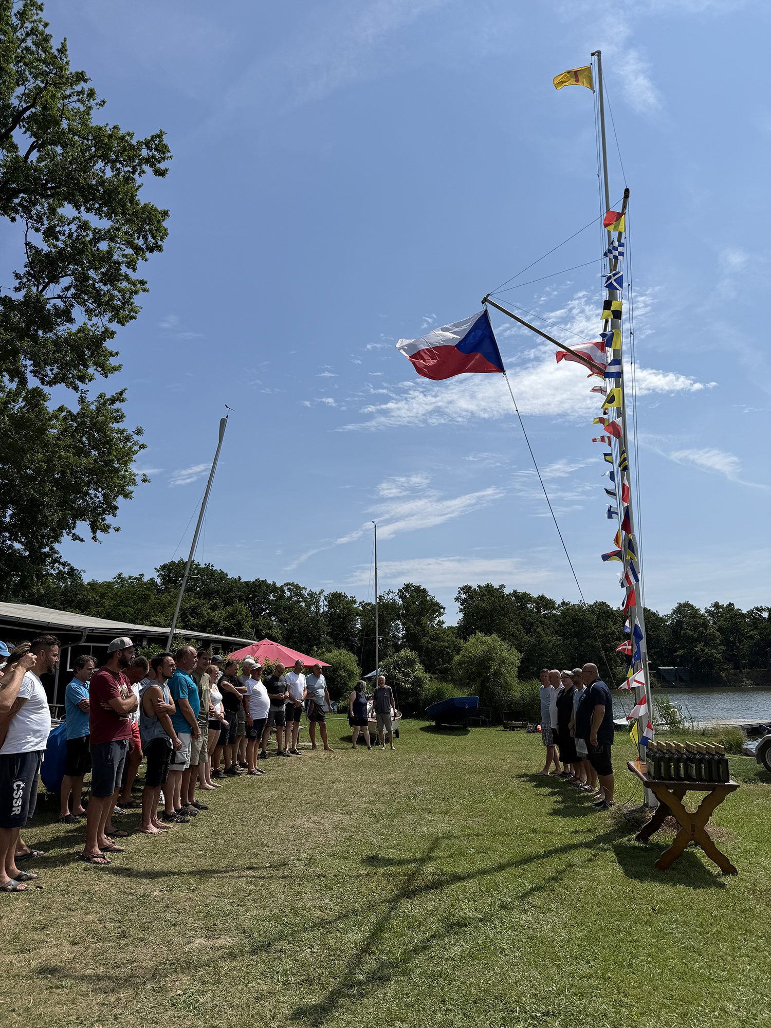 Mistrovství ČR lodní třídy Pirát 2025