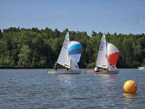 Mistrovství ČR lodní třídy Pirát 2025