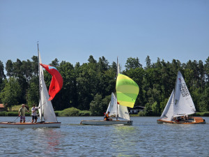 Mistrovství ČR lodní třídy Pirát 2025