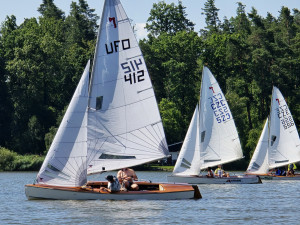 Mistrovství ČR lodní třídy Pirát 2025