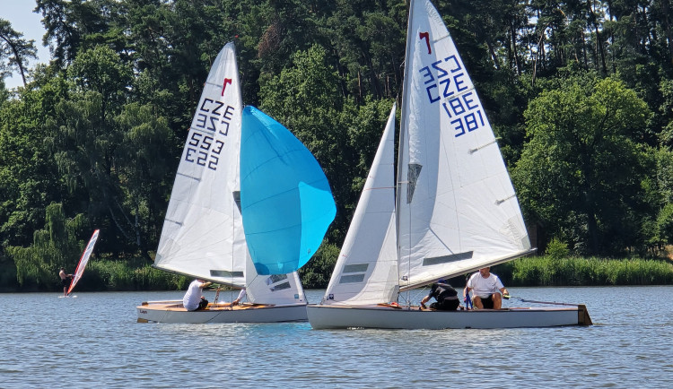 Mistrovství ČR lodní třídy Pirát 2025