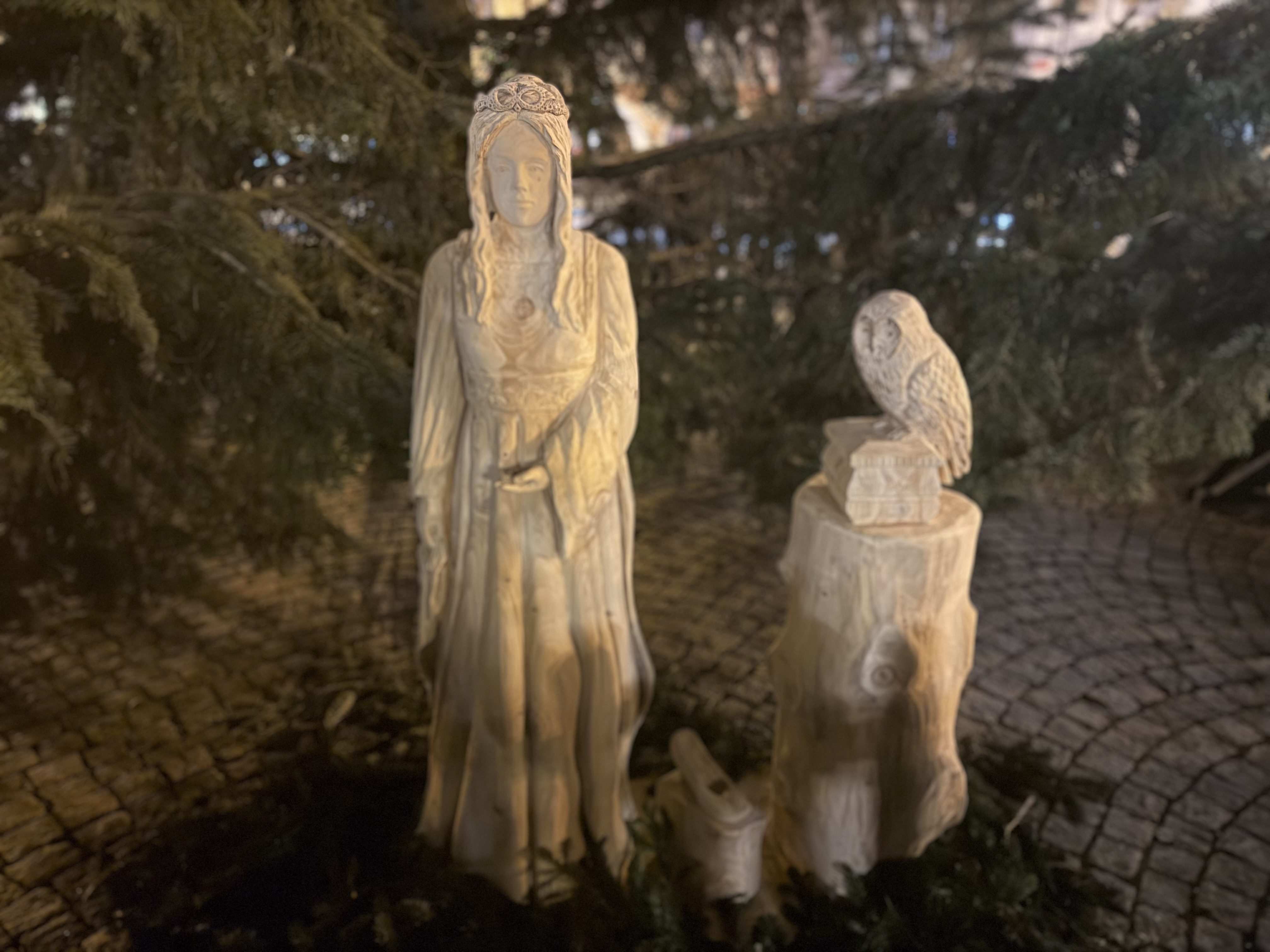 Adventní městečko je otevřené. První den přilákalo stovky návštěvníků