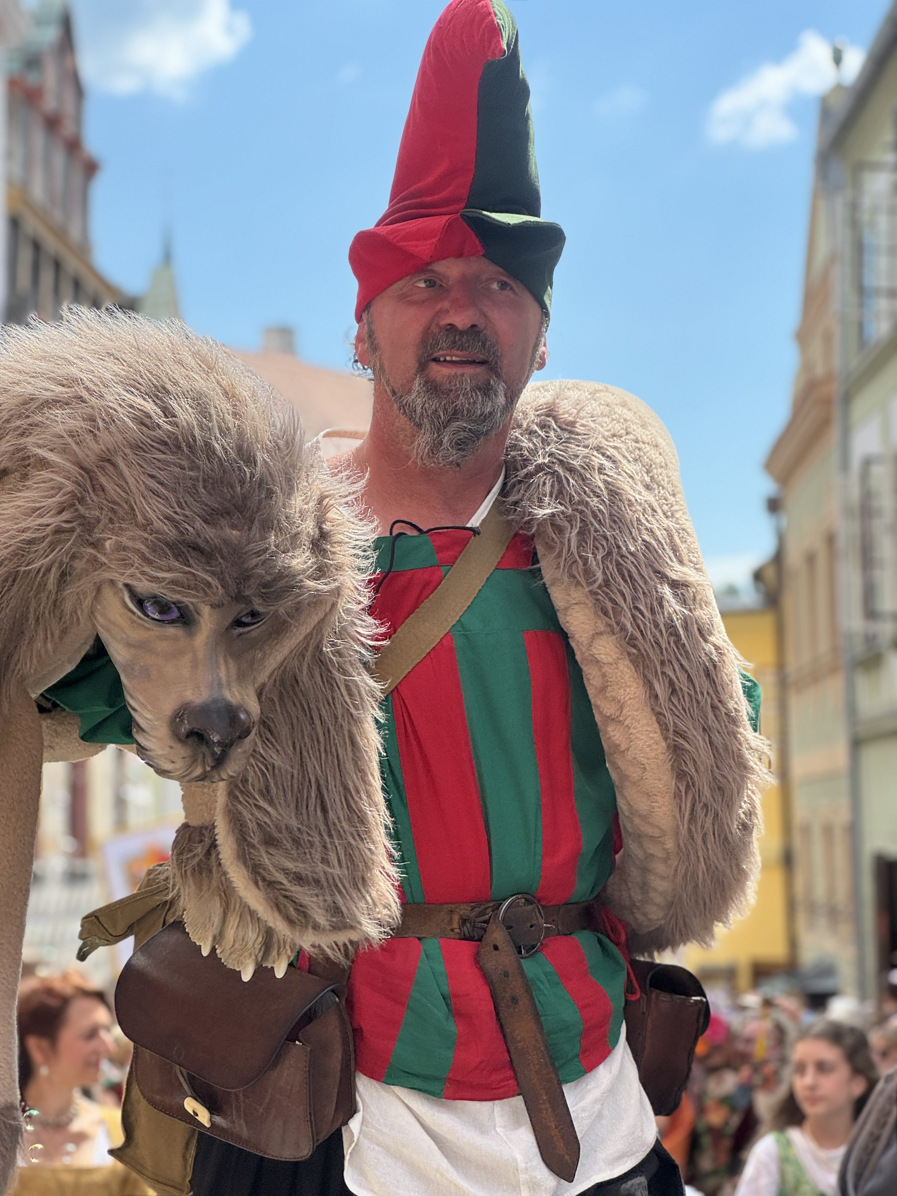Český Krumlov se vrátil do časů Rožmberků. Podívejte se na Slavnosti pětilisté růže