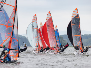 Lipno poprvé hostí evropský šampionát jachtařů