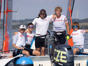 Lipno poprvé hostí evropský šampionát jachtařů