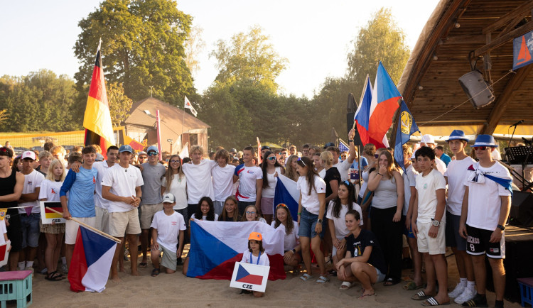 Lipno poprvé hostí evropský šampionát jachtařů