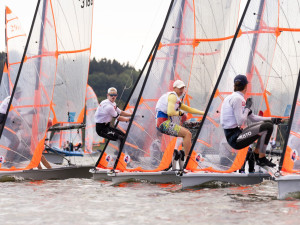 FOTO: Lipno zná mistry Evropy v jachtingu ve třídě 29er