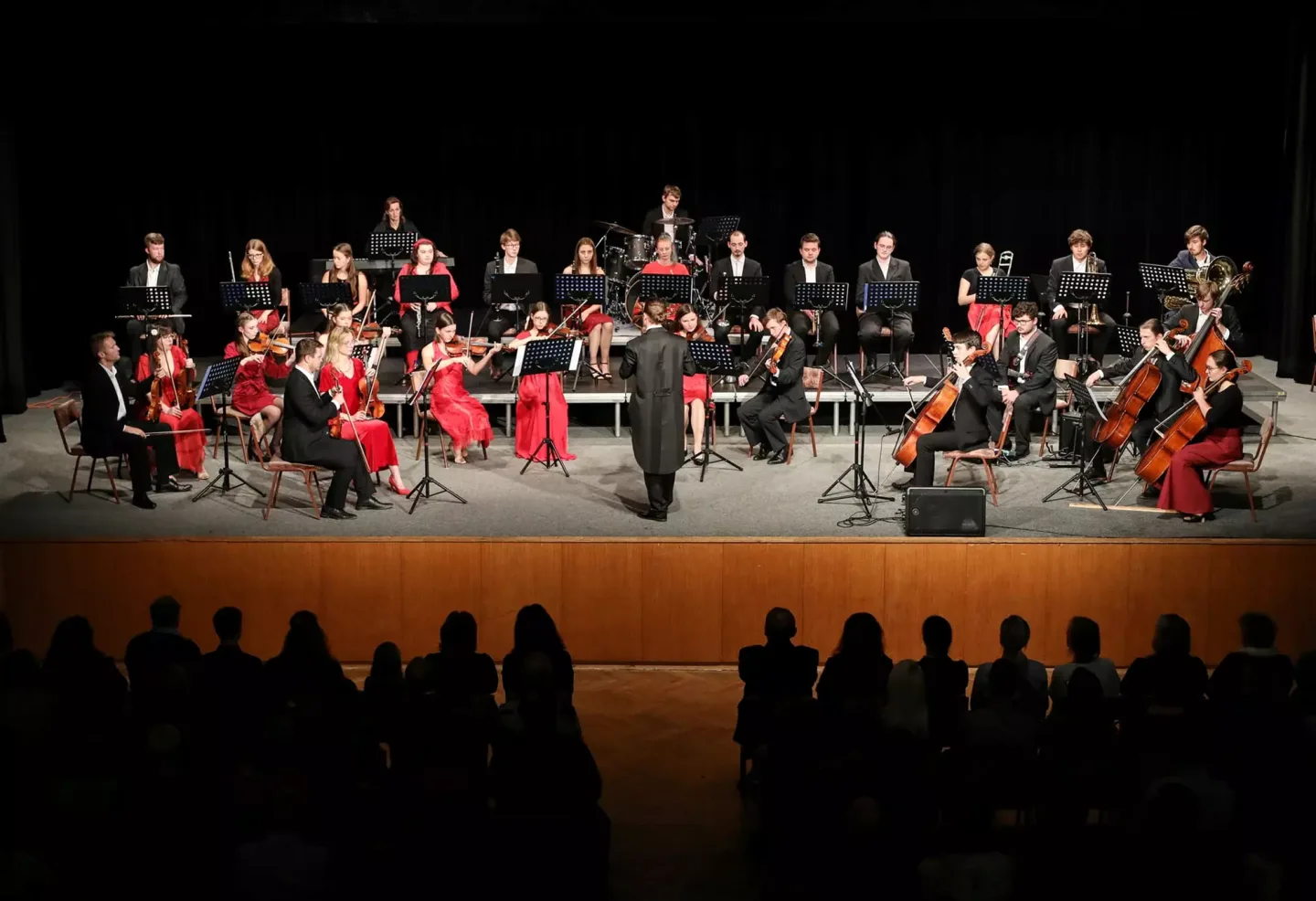 Koncert filmové hudby v Písku