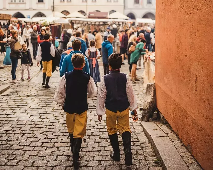 Svatováclavské slavnosti Český Krumlov 2025