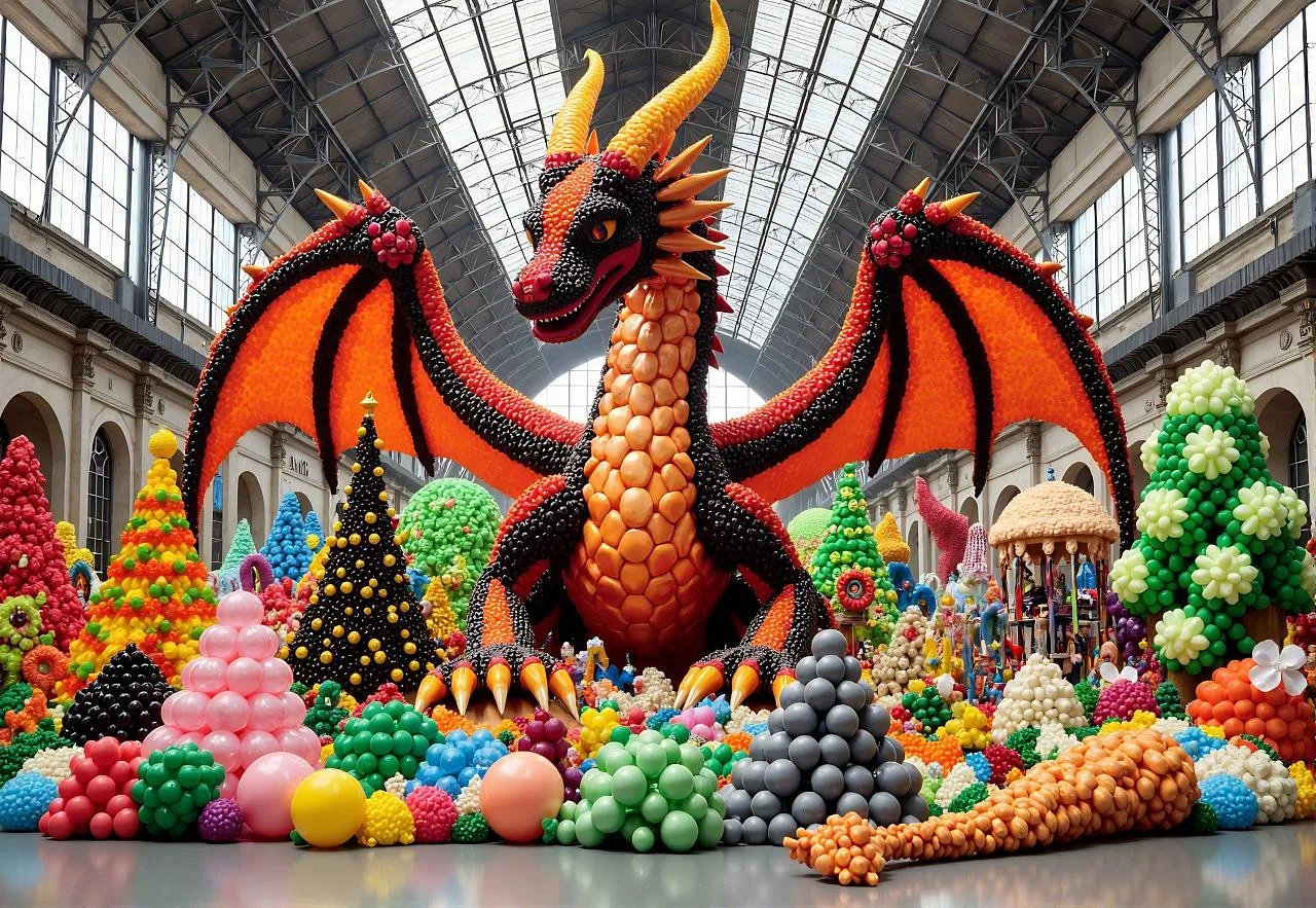 BalonFest - Dračí Říše
