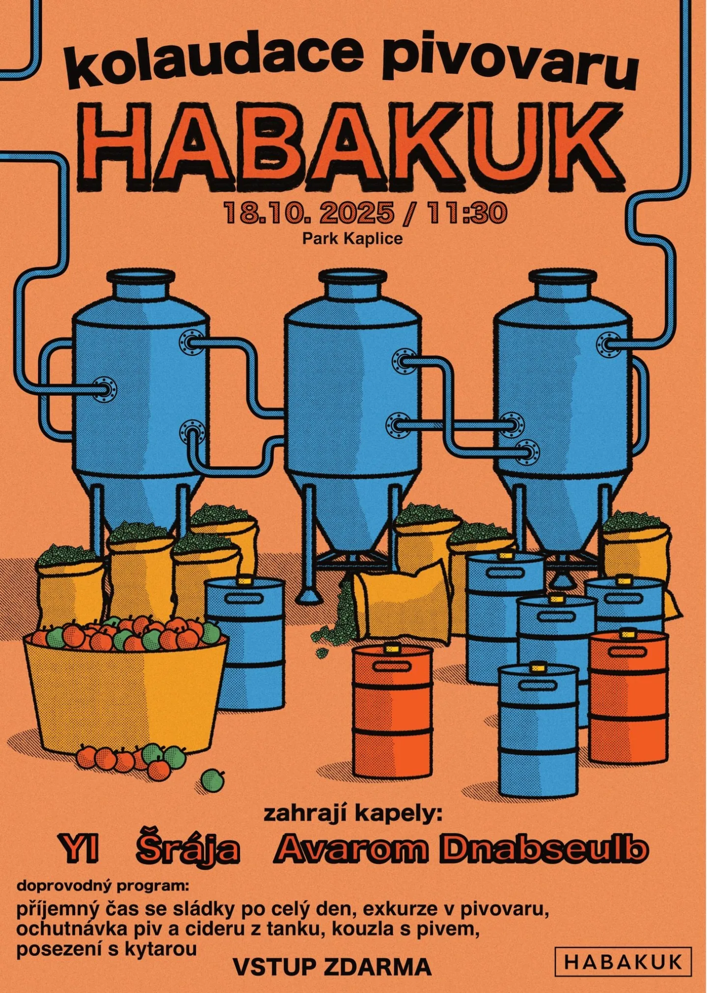 kolaudace pivovaru HABAKUK