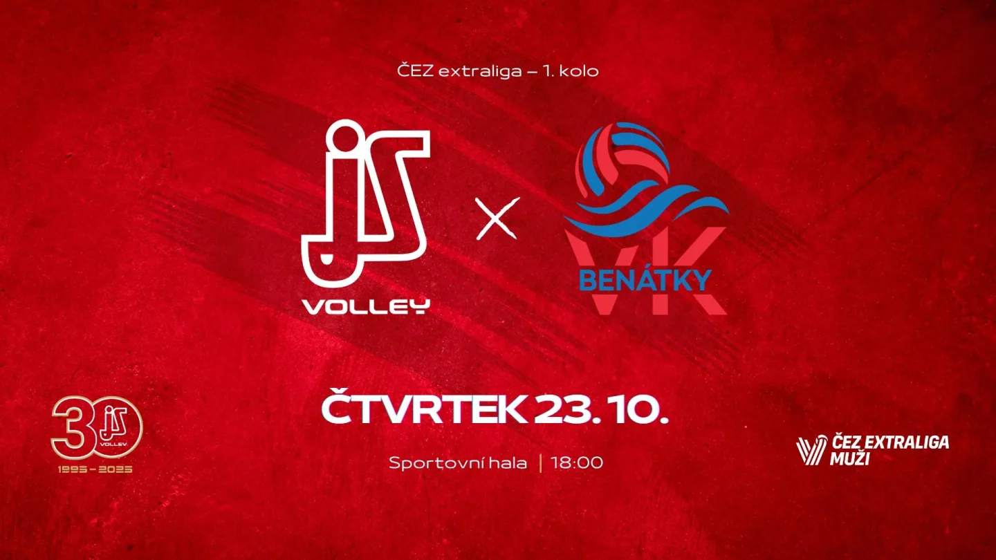 ČEZ extraliga: Jihostroj vs. Benátky nad Jizerou