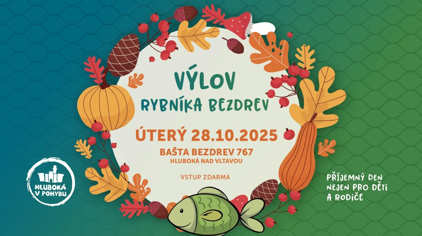 Výlov rybníka Bezdrev