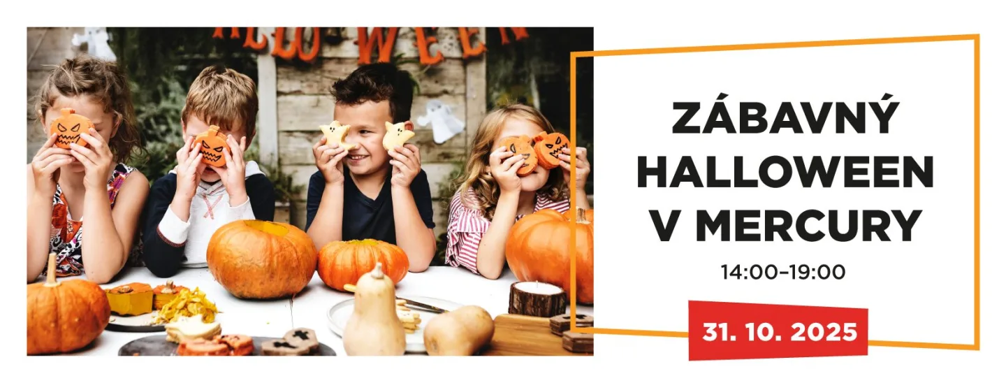 Zábavný Halloween v Mercury