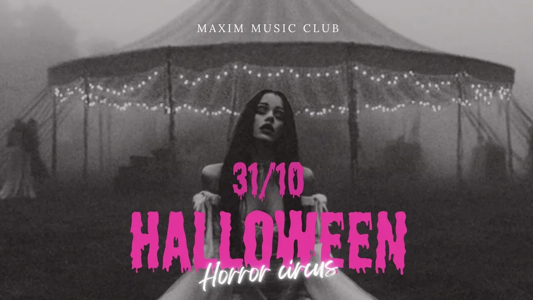 Halloween horror cirkus 